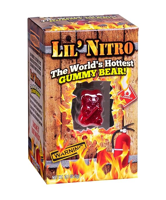 Lil Nitro Worlds Hottest Gummy Bear