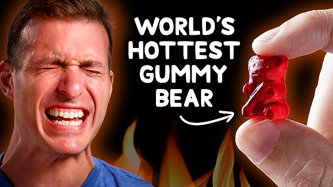 Lil Nitro Worlds Hottest Gummy Bear