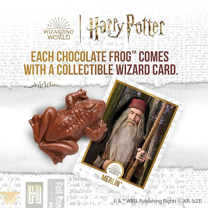 Harry Potter Chocolate Frogs