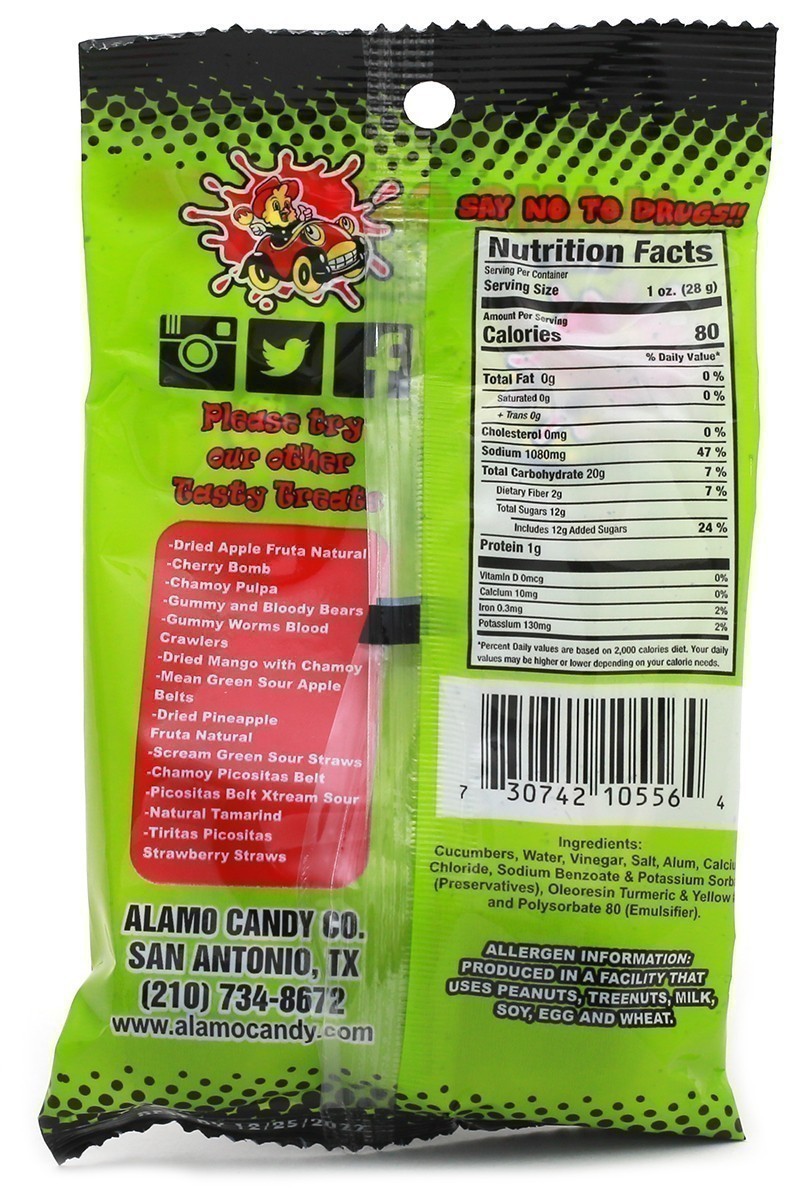 Alamo Candy Sour Pickle Balls