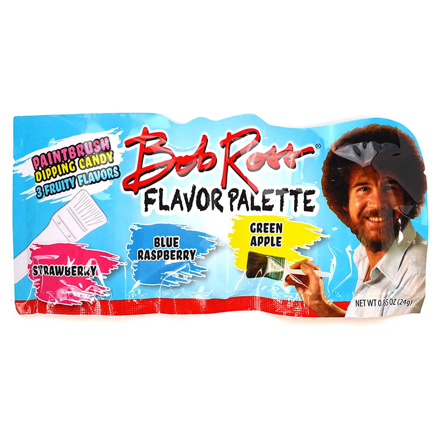 Bob Ross Flavor Palette Paintbrush Dipping Candy