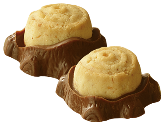 Bourbon Foods Chocolatey Tree Stump Cookies