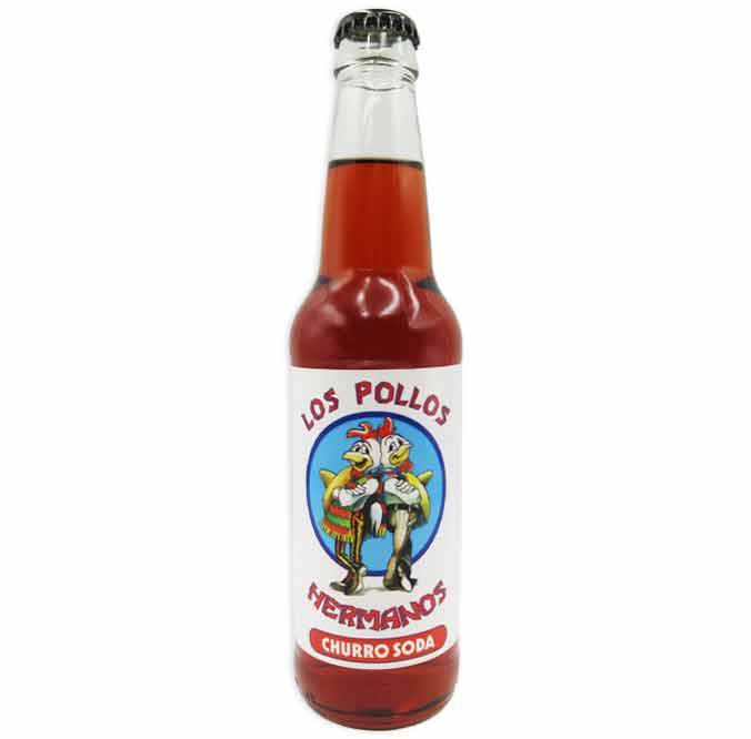 Breaking Bad - Los Pollos Hermanos Churro Soda