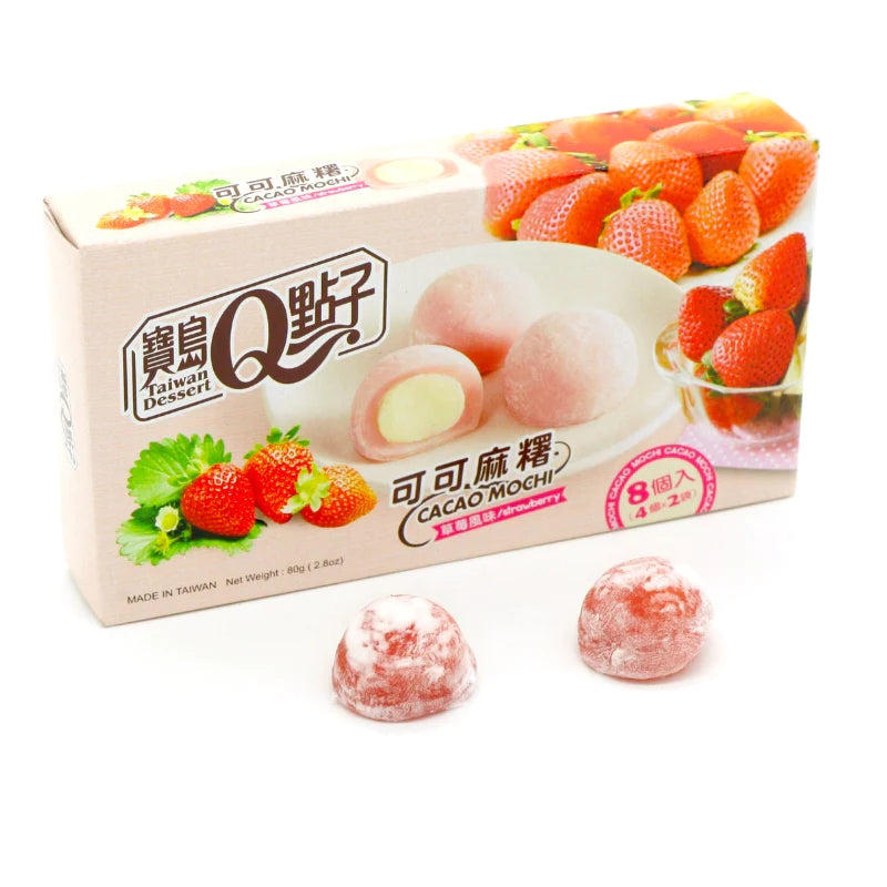 Cacao Mochi Strawberry