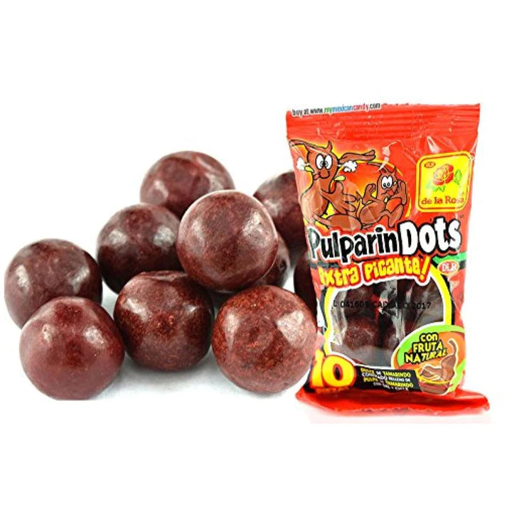 De La Rosa Pulparindots 3 Pack - Spicy Mix