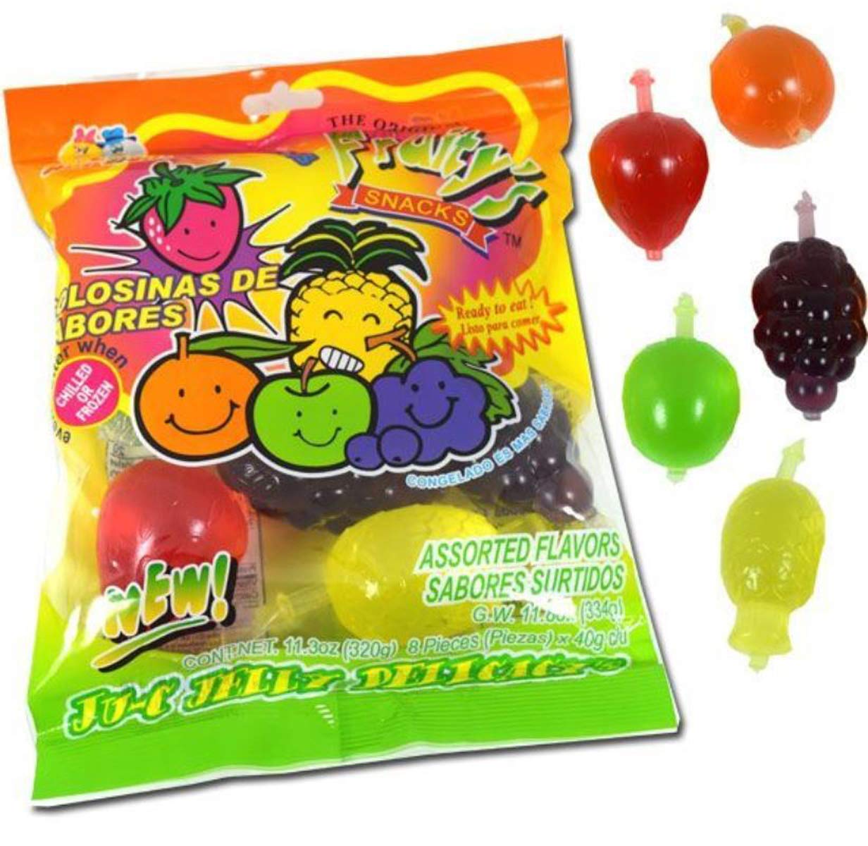Din Don Ju-C Jelly Bites