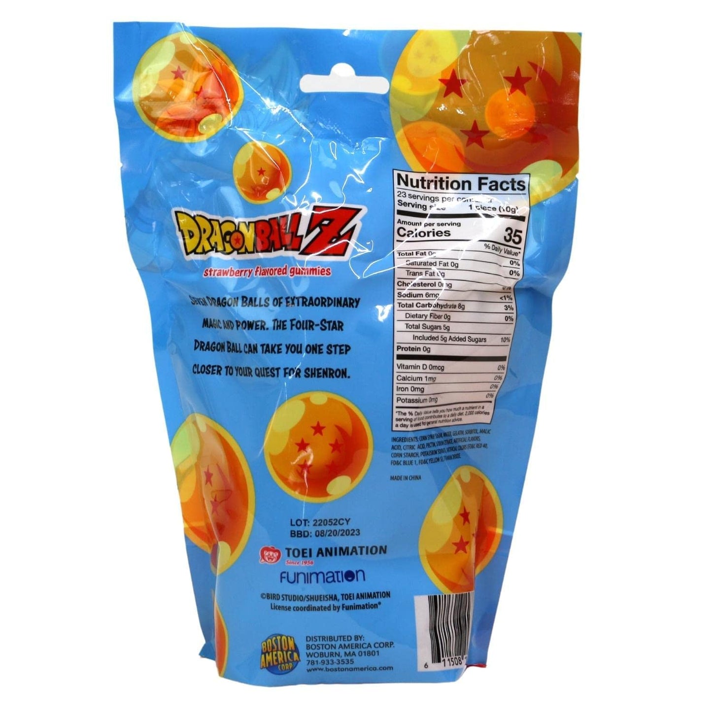 Dragon Ball Z: Dragon Ball Gummies