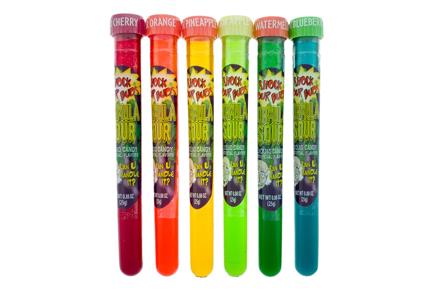 Formula Sour Tubes - 1 assorted test tube