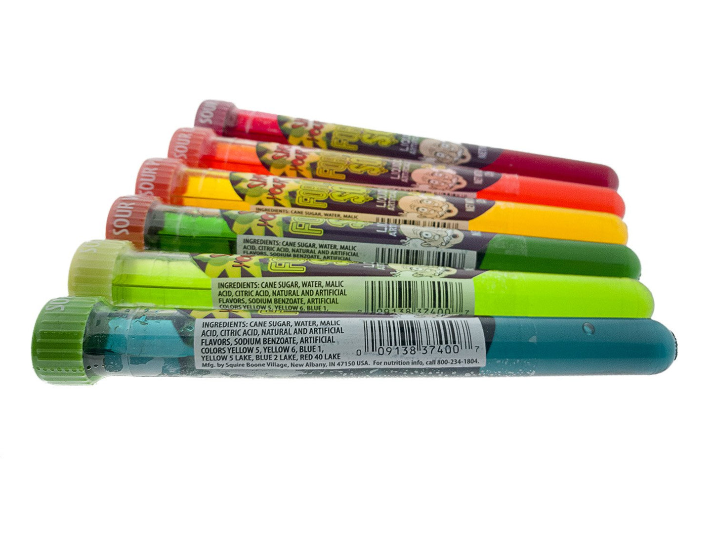 Formula Sour Tubes - 1 assorted test tube