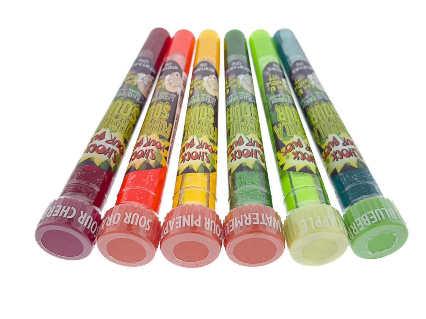 Formula Sour Tubes - 1 assorted test tube