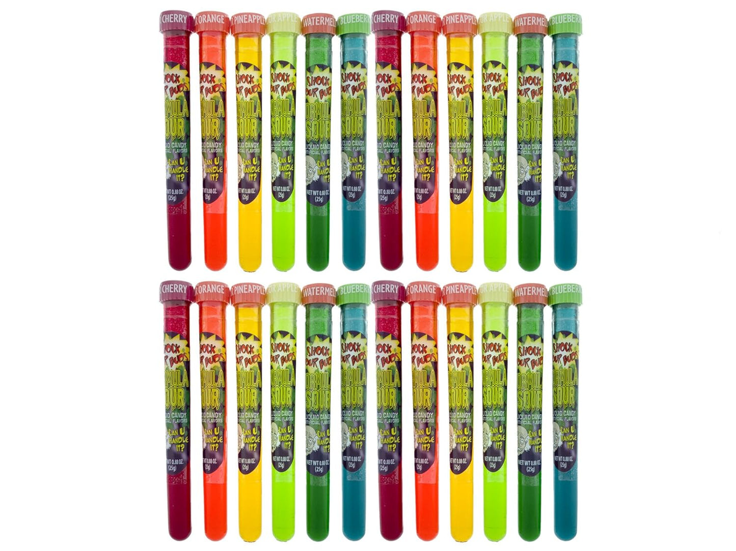 Formula Sour Tubes - 1 assorted test tube