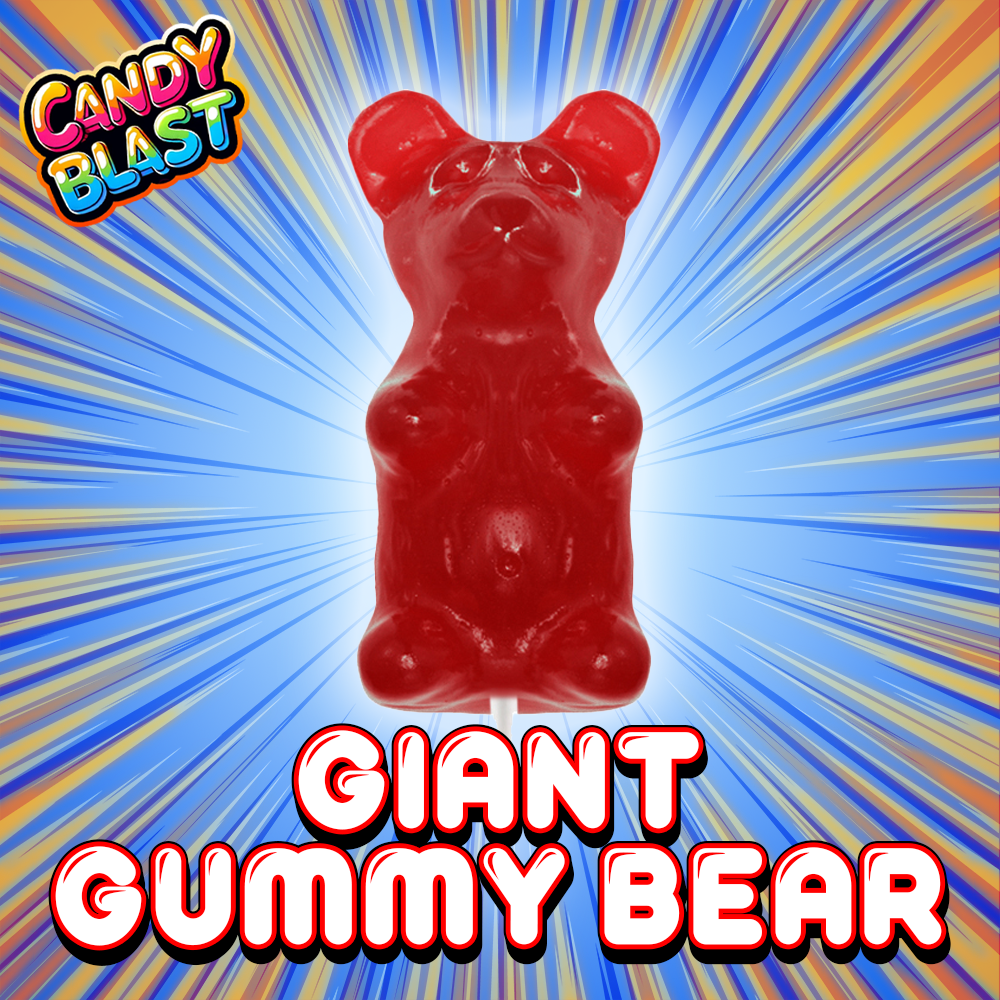 Giant Gummy Bear