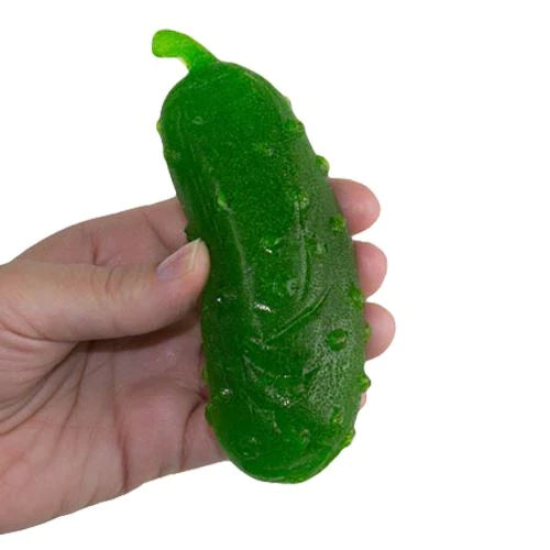 Giant Gummy Pickle Blister
