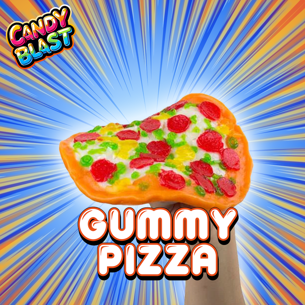Gummy Pizza