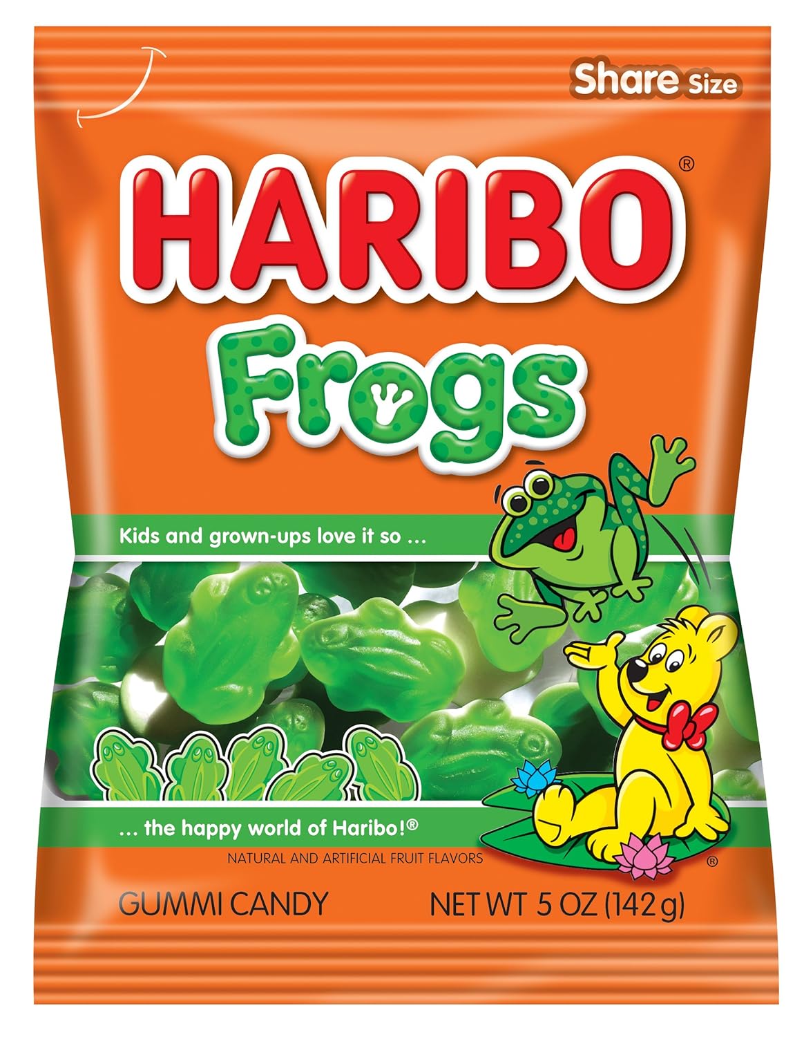 Haribo Frogs Gummi Candy