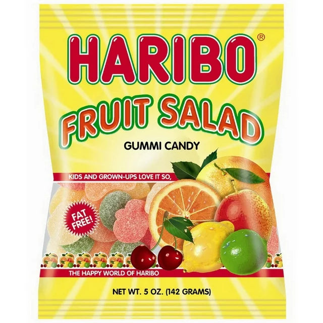 Haribo Fruit Salad Gummi Candy