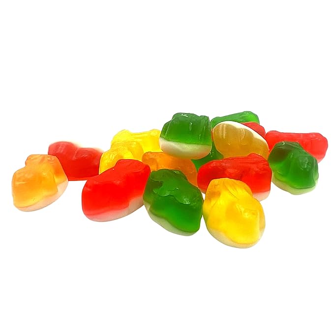 Haribo Rainbow Frogs Mini Gummi Candy