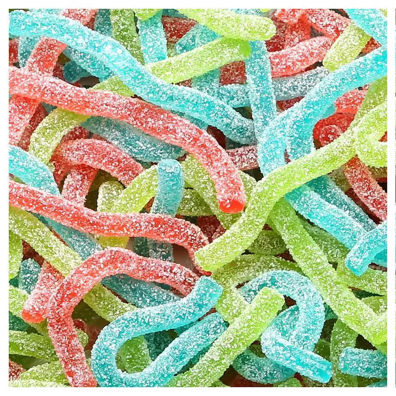 Haribo Zing Sour S'ghetti Gummi Candy