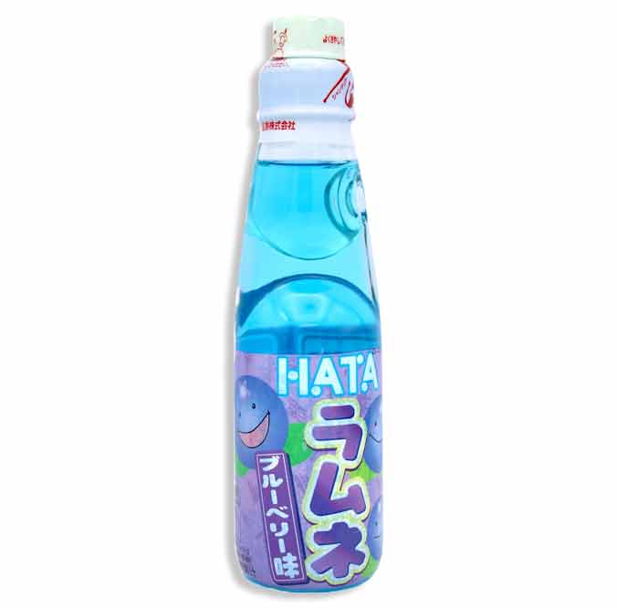 Hata Ramune - Blueberry