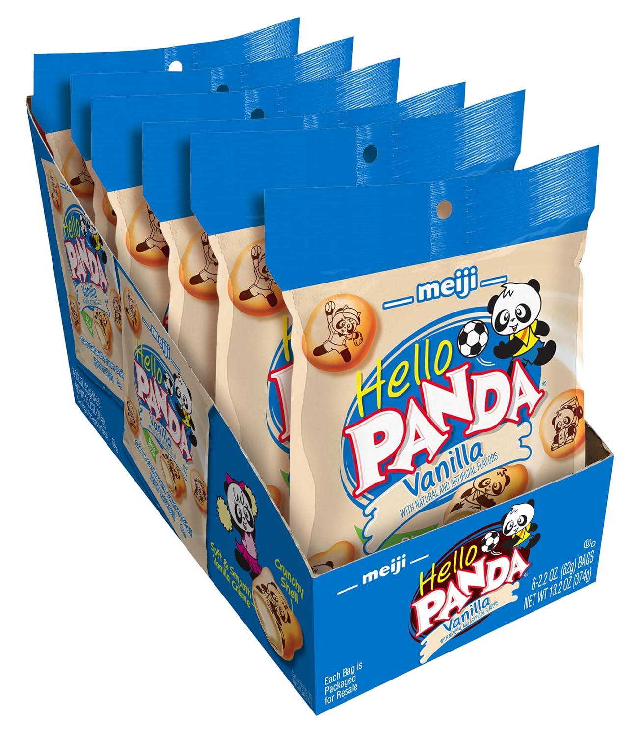 Hello Panda - Vanilla