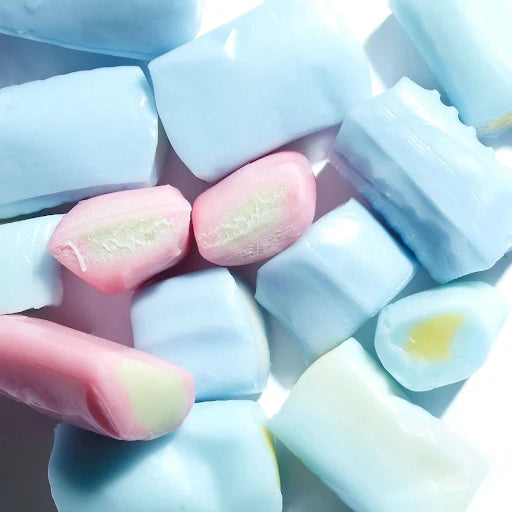 Hi-Chew Japanese Chewy Candy - Fantasy Mix (Rainbow Sherbet, Blue Hawaii, Blue Raspberry)