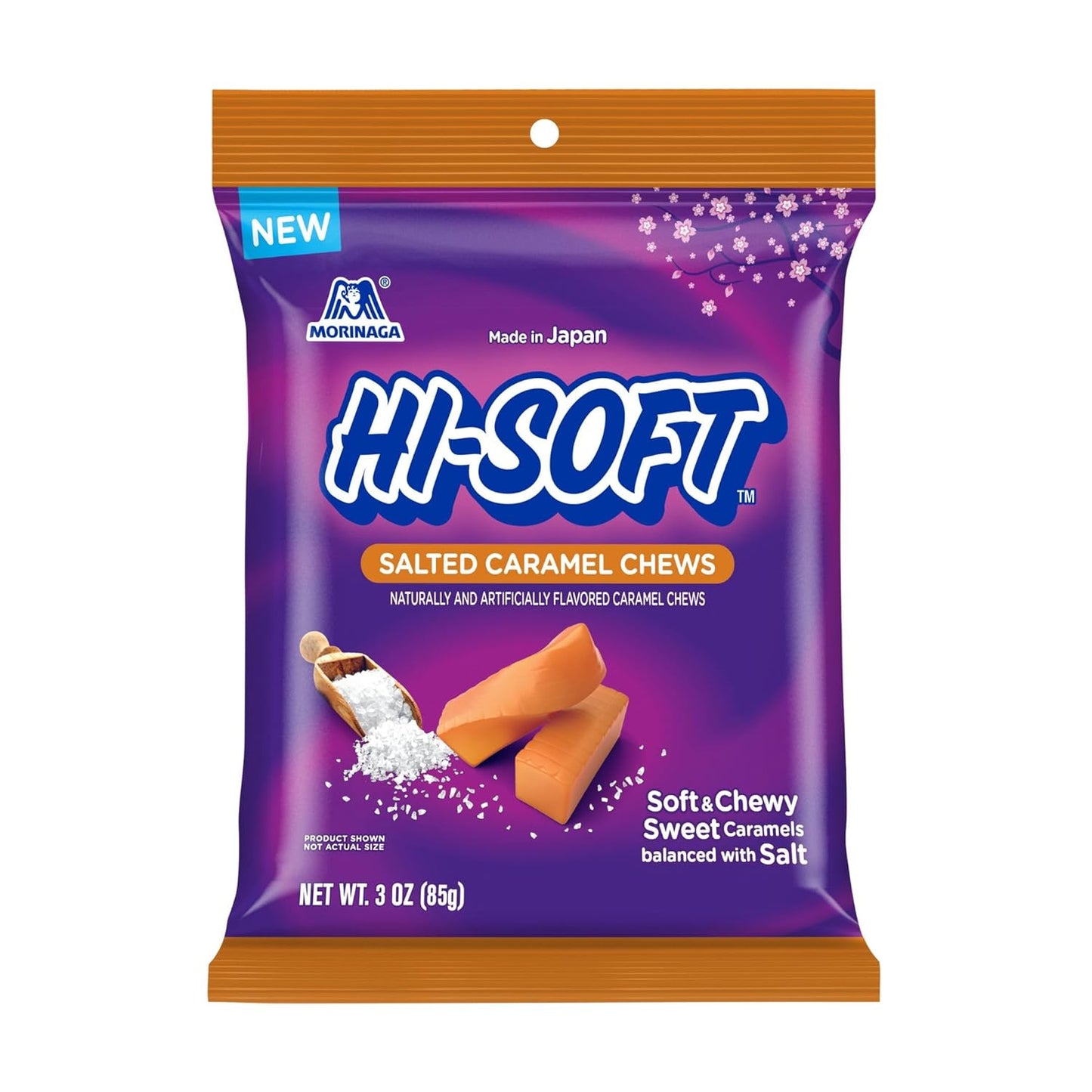 Hi-Soft Salted Caramel Chews