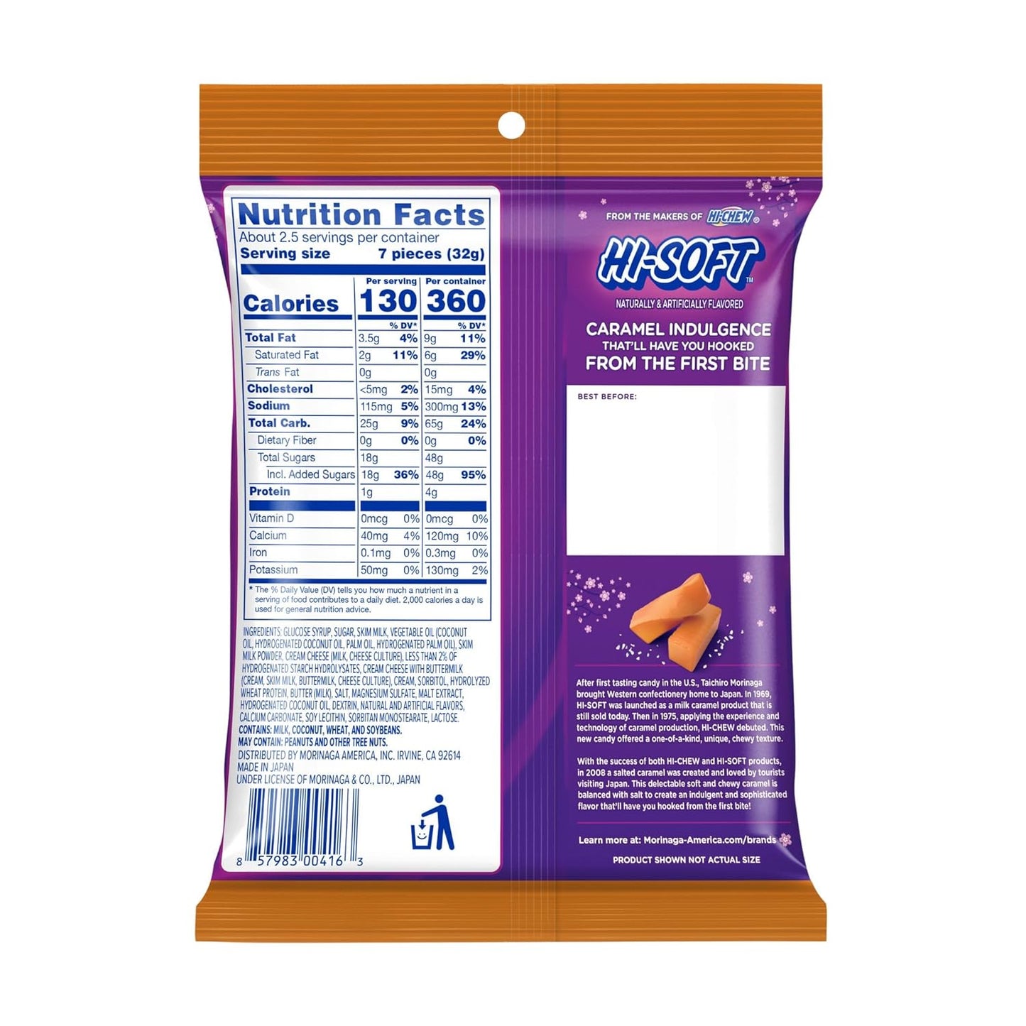 Hi-Soft Salted Caramel Chews