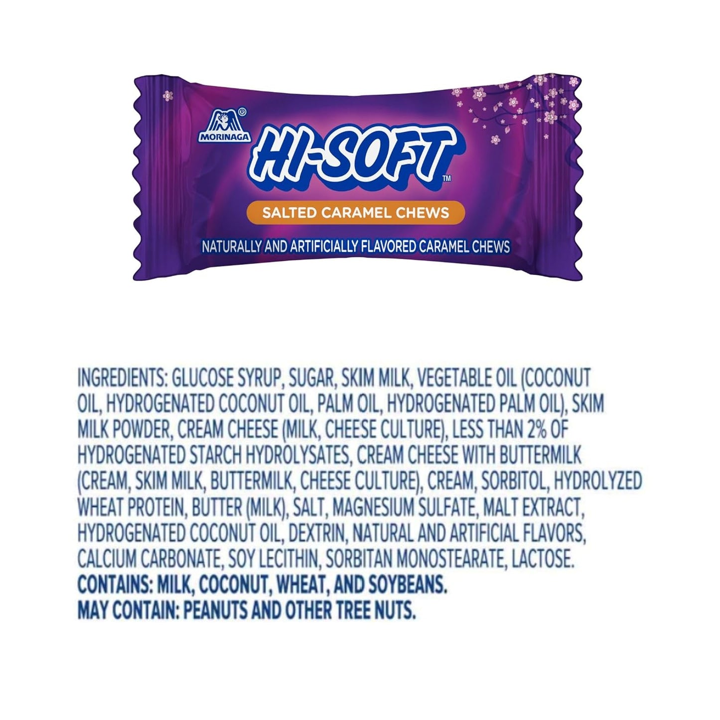 Hi-Soft Salted Caramel Chews