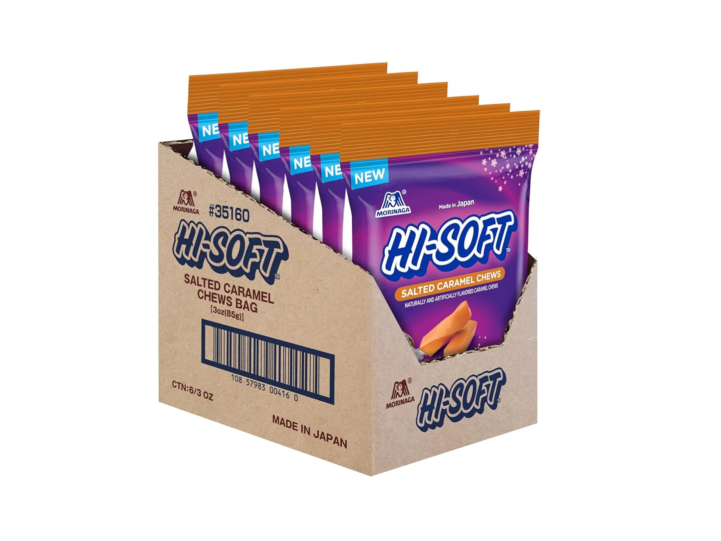 Hi-Soft Salted Caramel Chews