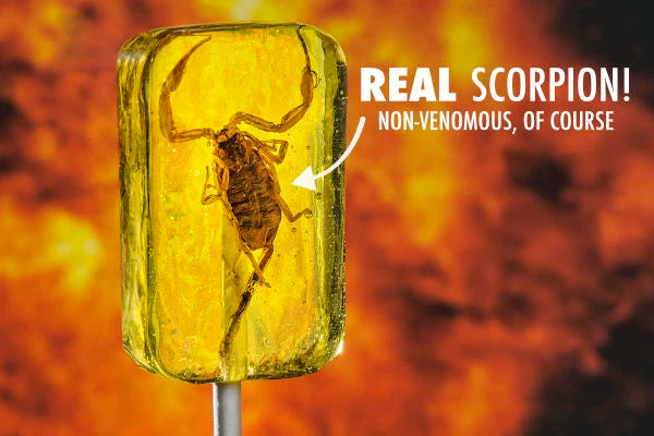 Hotlix Scorpion Suckers