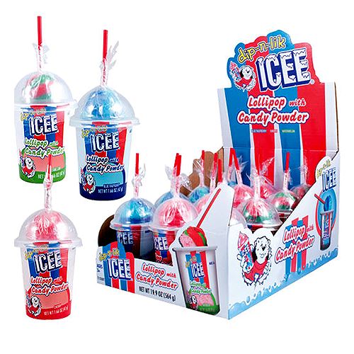 ICEE Dip-n-Lik Lollipop & Candy