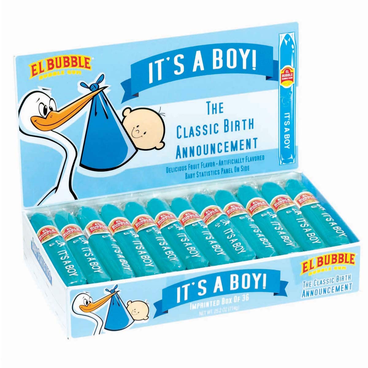 It's a Boy Bubble Gum Cigar