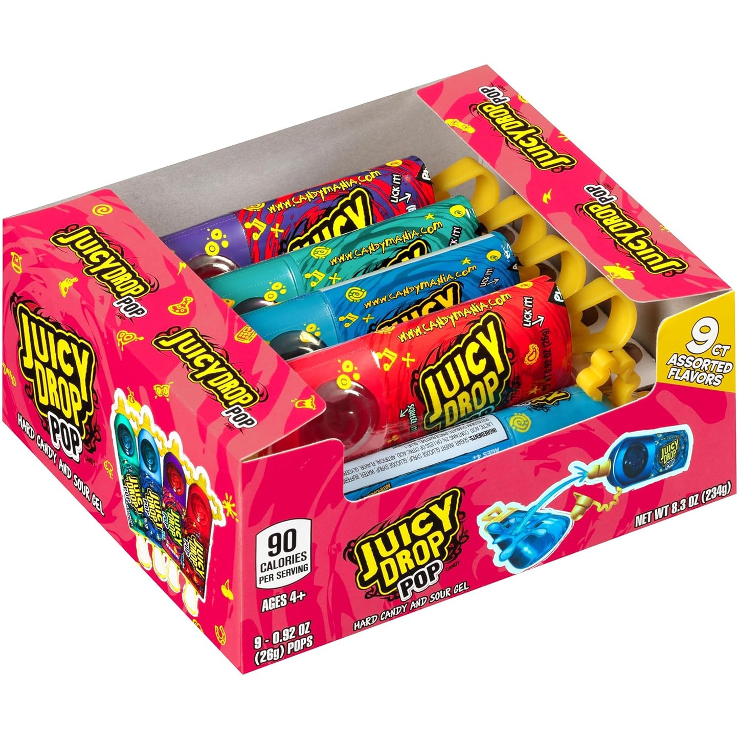 Juicy Drop Pop Candy