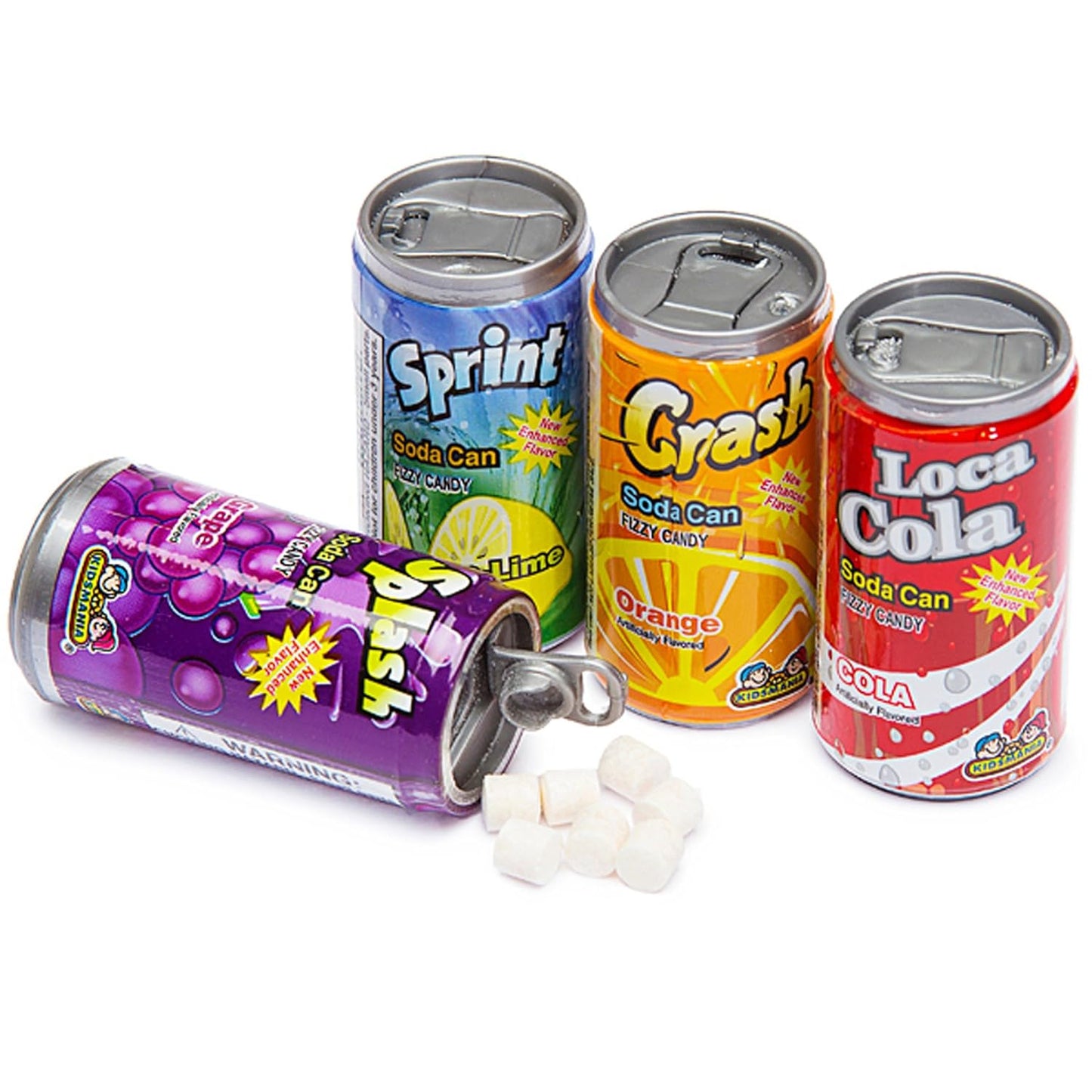 Kidsmania Soda Can Fizz Candy