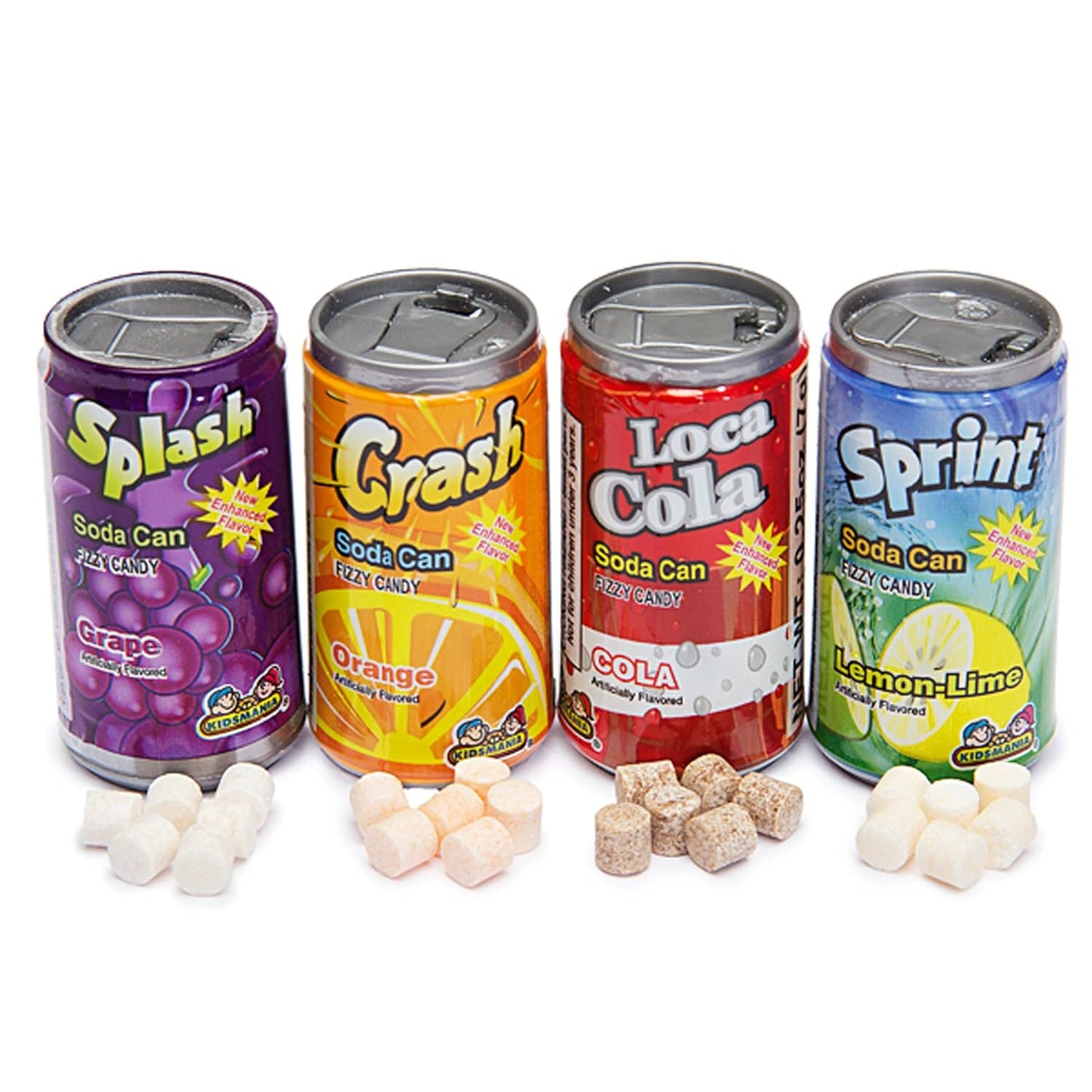 Kidsmania Soda Can Fizz Candy