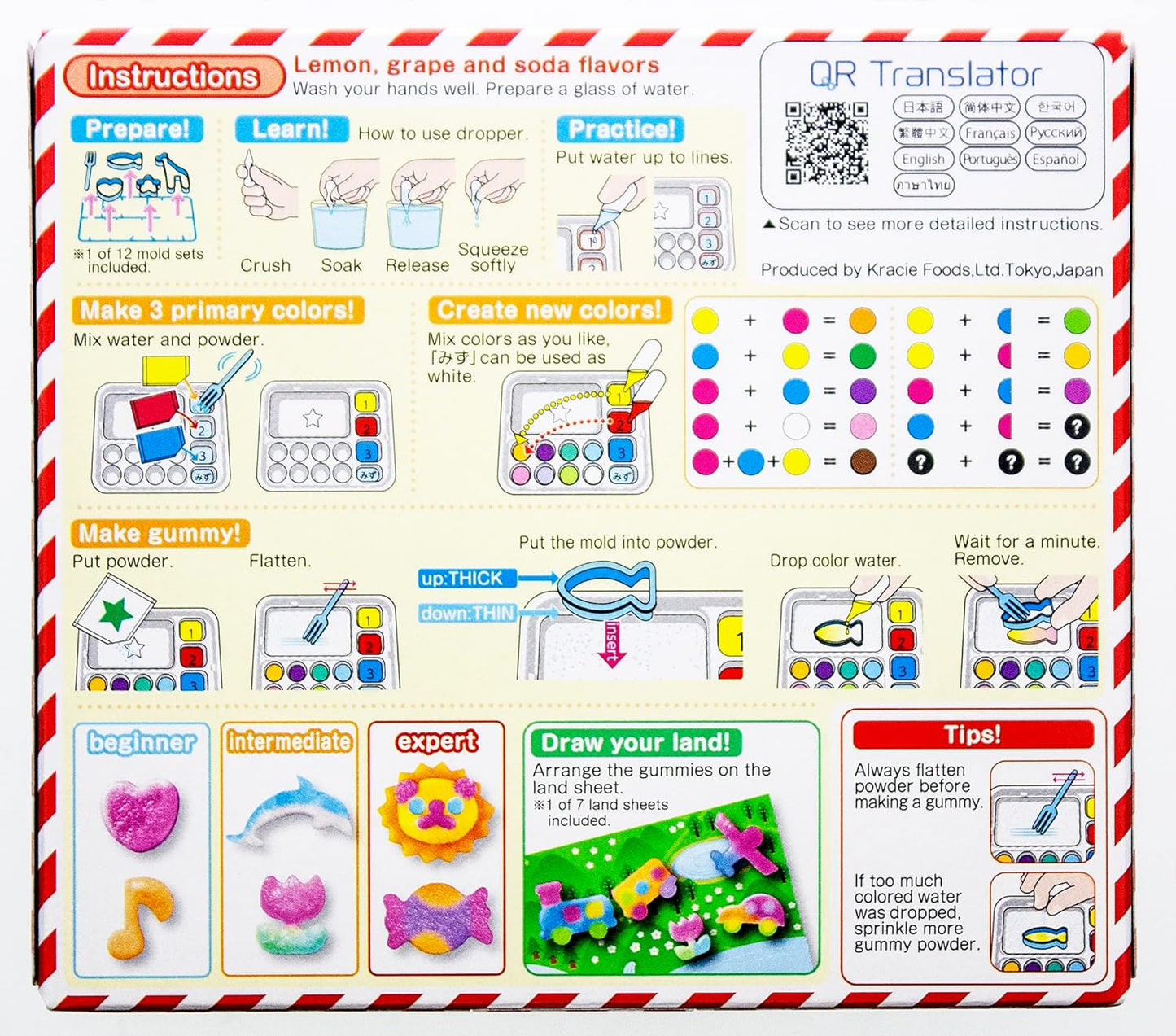 Kracie Popin Gummy Land