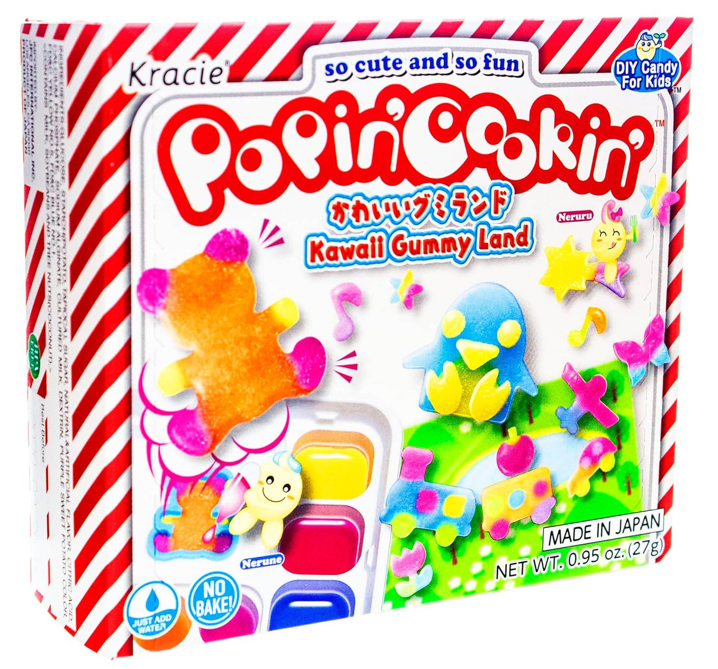 Kracie Popin Gummy Land