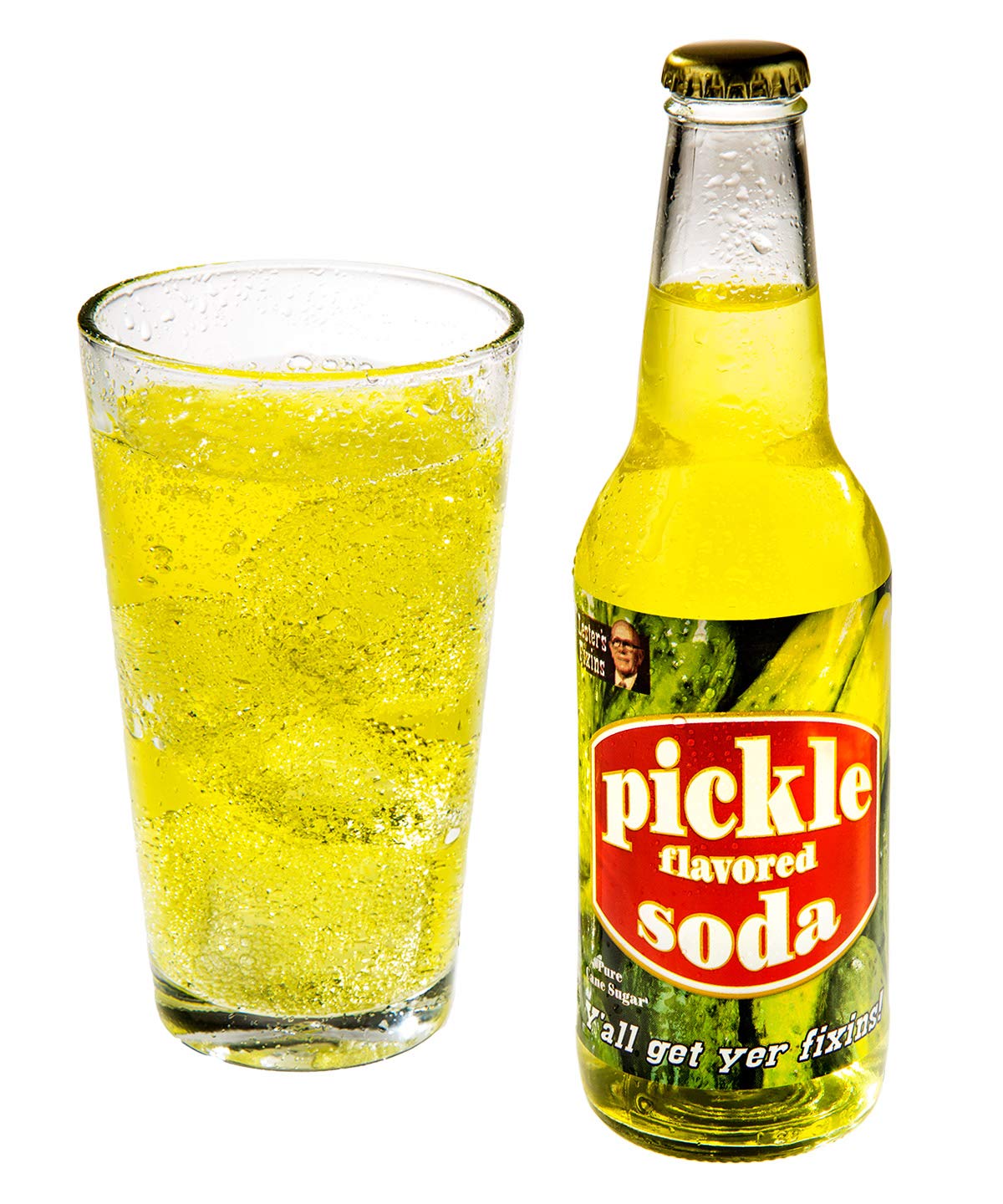 Lesters Fixins Soda - Pickle Juice