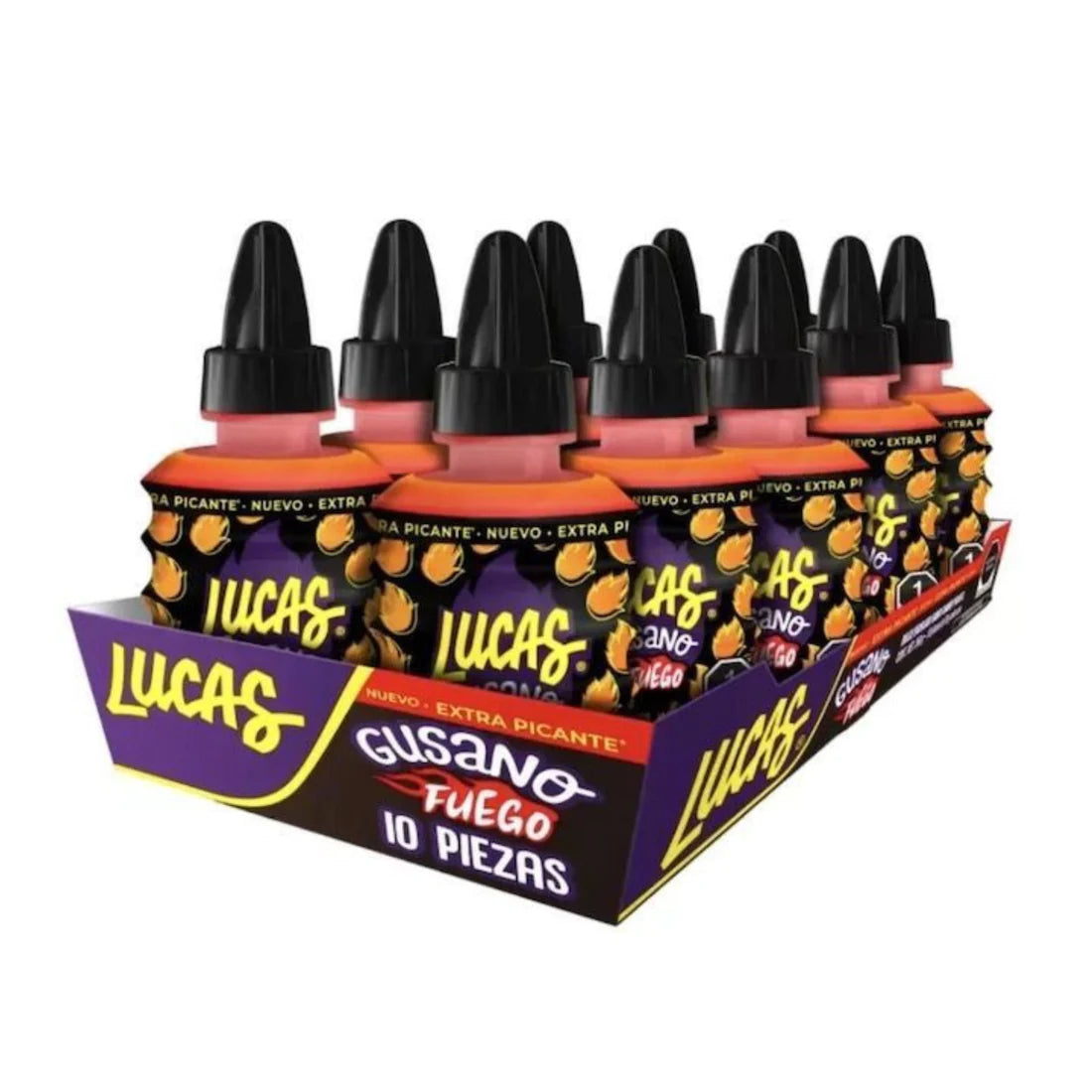 Lucas Gusano Fuego (Spicy) LTO