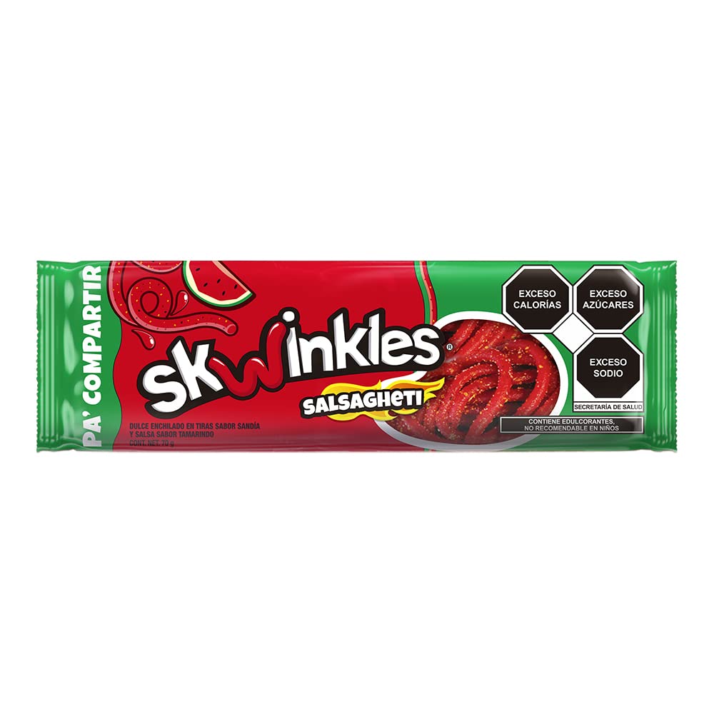 Lucas Salsagheti Watermelon - 4 Pack