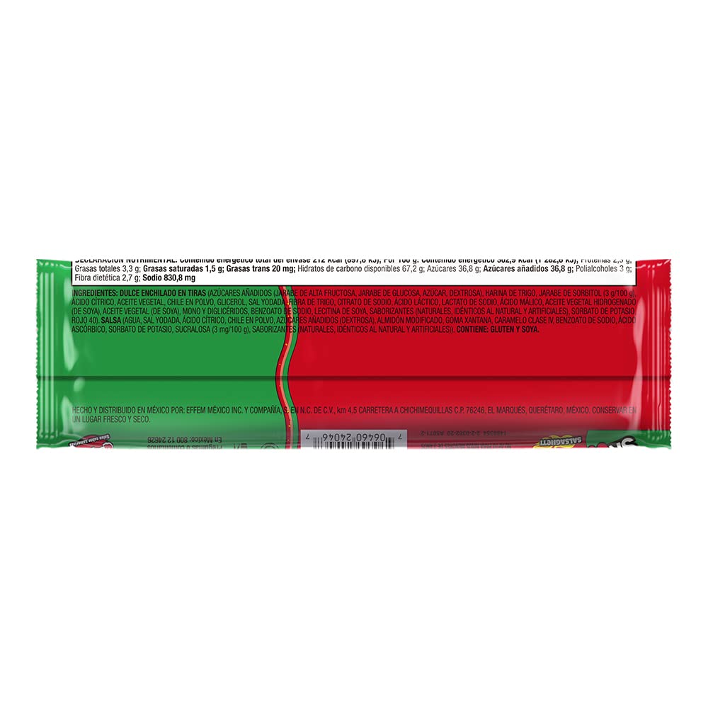 Lucas Salsagheti Watermelon - 4 Pack