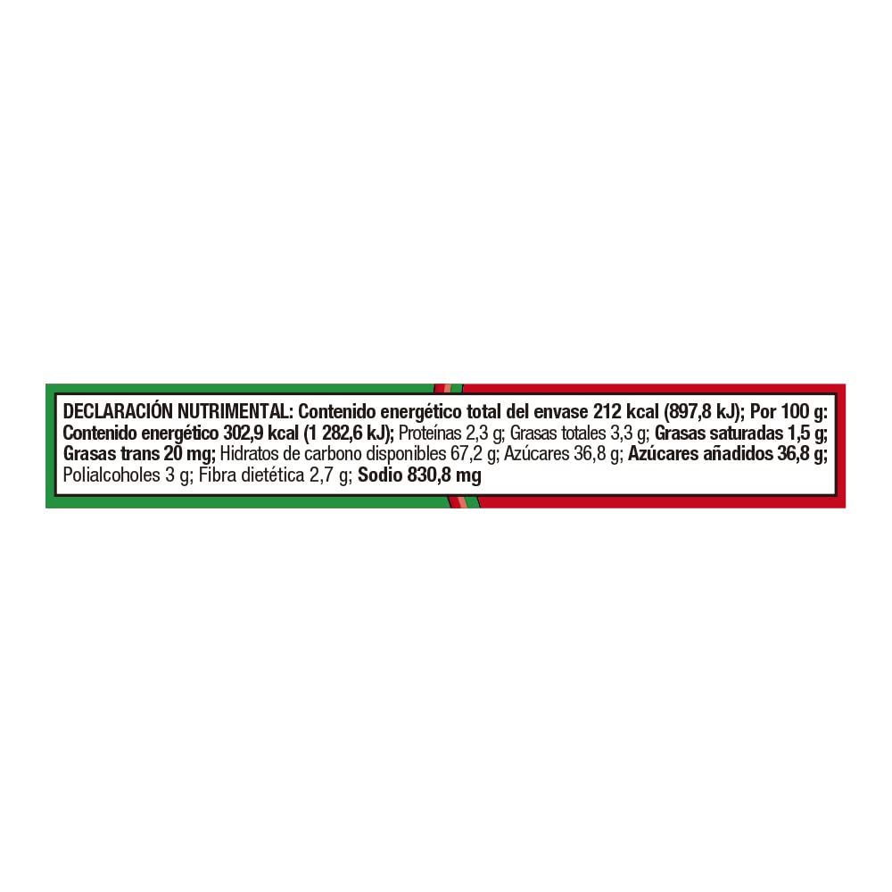 Lucas Salsagheti Watermelon - 4 Pack