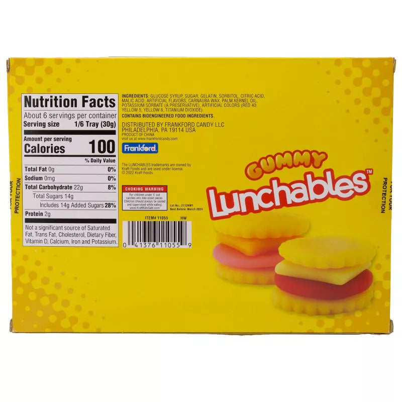 Lunchable Gummy Stacker