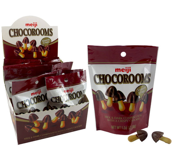 Meiji Chocorooms