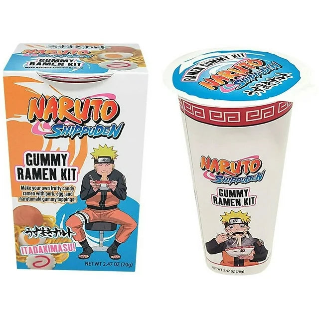 Naruto Shippuden Gummy Ramen Kit