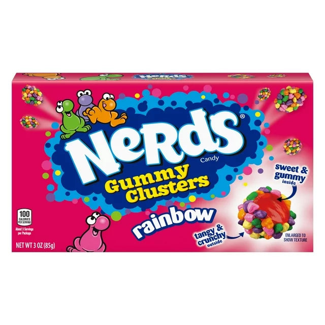 Nerds Gummy Clusters Theater Box