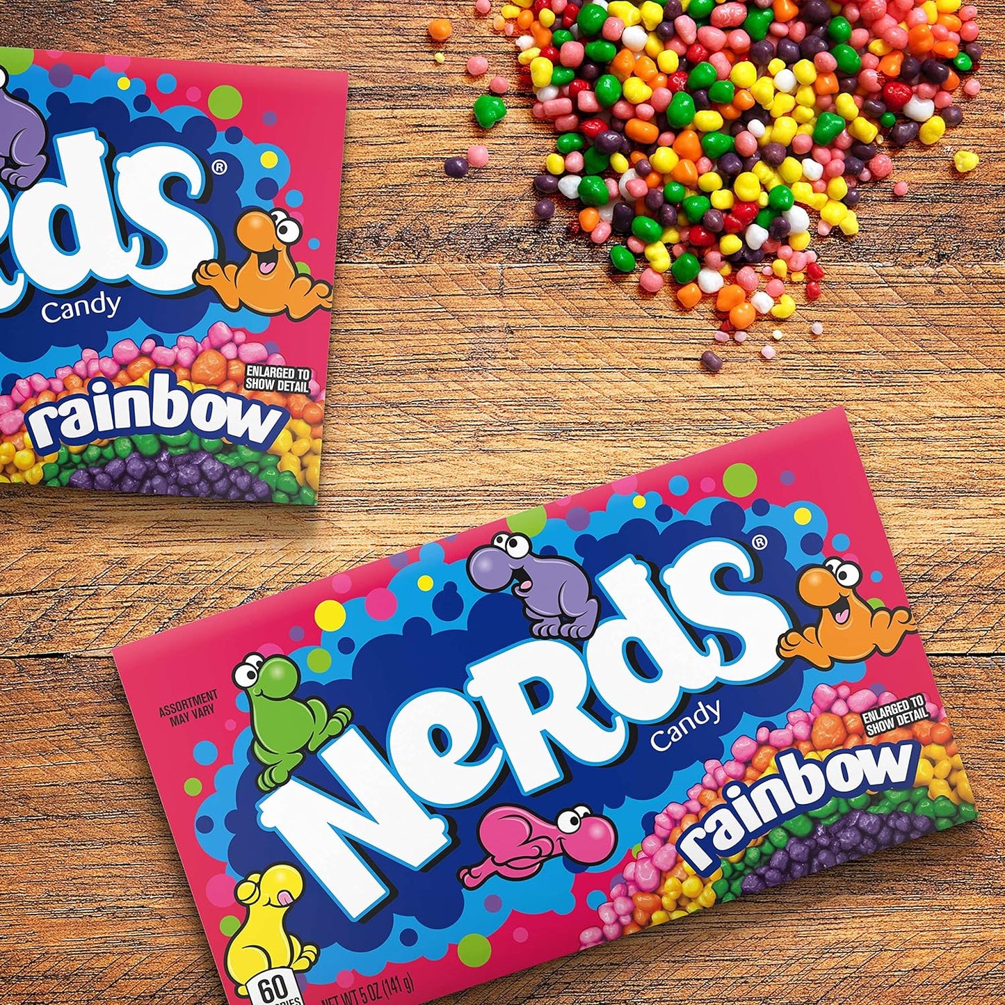 Nerds Rainbow Theater Box