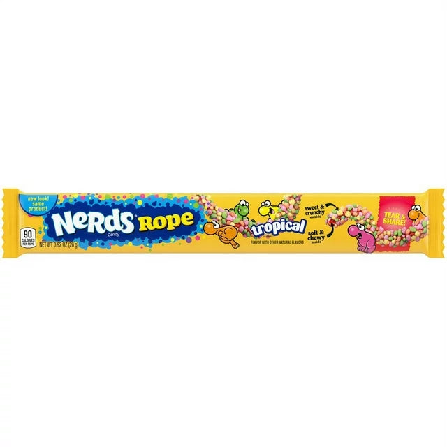 Nerds Rope Candy - Tropical