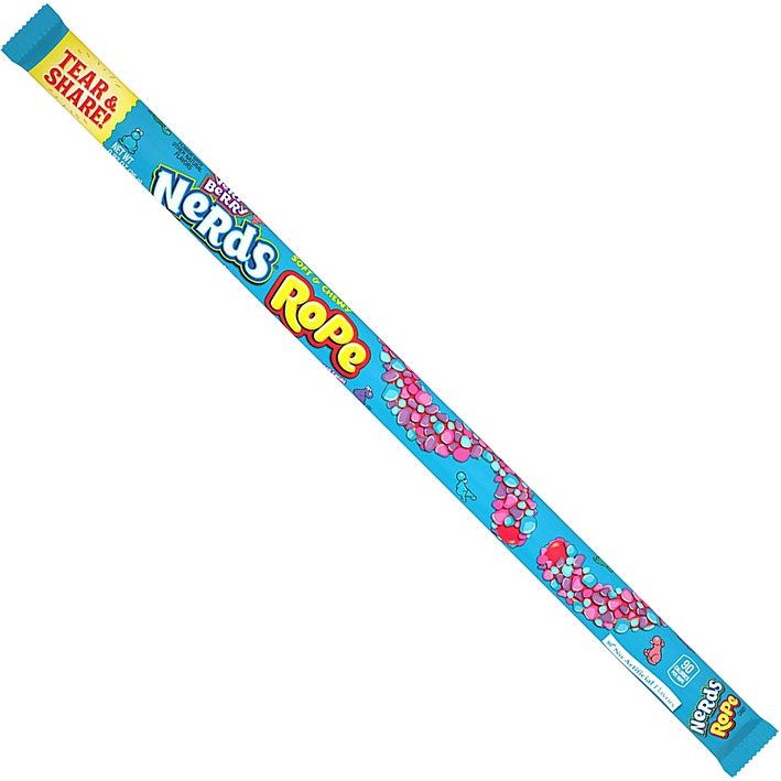 Nerds Rope Candy - Very Berry