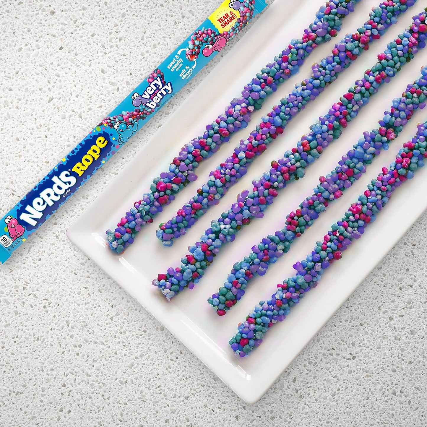 Nerds Rope Candy - Very Berry